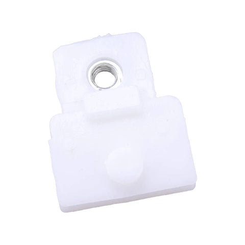 Isuzu D-Max Rodeo Holden Colorado 10x White Door Glass Rail Clips