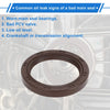 Hyundai Elantra, Sonata Front Crankshaft Oil Seal (2011-2016)