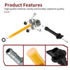 Honda TRX700XX Fuel Valve Petcock Assy w/ Lever (2008–2009)