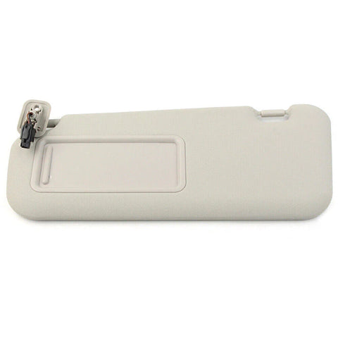Mazda 3 Hatchback Left Gray Sun Visor (2010-2013)
