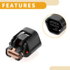 Mitsubishi Evo 3 Pin Crank Cam Speed Sensor Connector Plug (1992-1994)