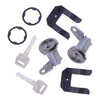 Ford F150 F250 F350 Mercury Door Lock Cylinder with Key Kit (2004-2008)