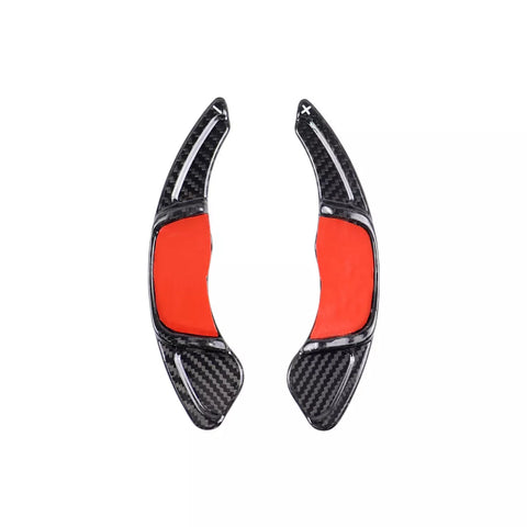 VW Golf MK7 R GTI 2 x Carbon Fiber Paddle Shifter Extensions (2013-2020)