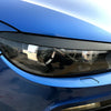 VW Scirocco (2009-2017) Carbon Fiber Headlight Eyebrow Eyelid Covers