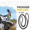Polaris Sportsman Front Storage Rack Rubber Seal