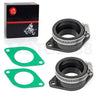 HONDA CB360G CB360T CB360 Carb Mounting Boots Intake Boot Clamp (1973–1976)