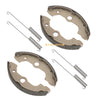 Honda Fourtrax 300 4x4 TRX300FW Front Rear Brake Shoes w Pins (1988–2000)