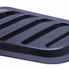 Car Decor Carbon Fiber Style Air Flow Intake Hood Scoop Vent Cover