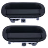 Mitsubishi Canter Door Handle Outer Set of 2 Black Front L+R (1995–2005)