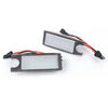 Volvo V70 XC70 S60 S80 XC90 LED License Plate Lights (2001-2010)