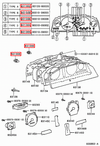 LandCruiser 105 100 Series Dash Globe Bulb w Socket 12V