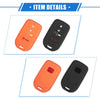 Honda Accord (2016-2021) - Black Orange 2 x Smart Remote Key Shell