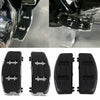 Harley Street Glide FLHX Rider Floorboard Foot Peg Pads (2024)