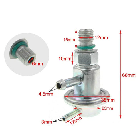 Toyota Hilux RZN147 2.0L 1RZ-E Fuel Pressure Regulator (1997-2002)