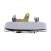 Tailgate Door Handle Chrome Fits Ford Courier PC PD Mazda Bravo B2600 1985-2006