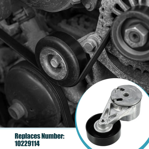 Chevrolet Astro 1pc Belt Tensioner Pulley Assembly (1987-1989)