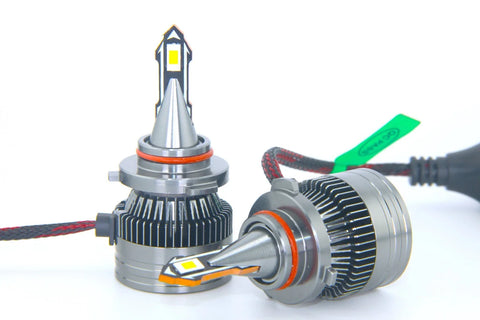 H4 LED Headlight Globes - Pair