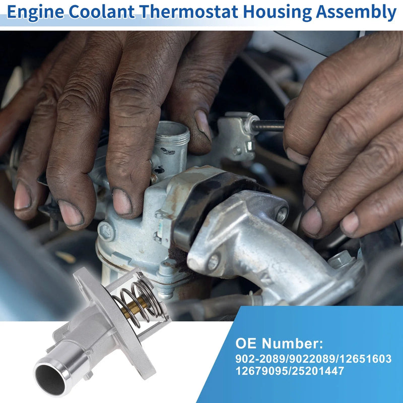 Buick Envision 2.0L Engine Coolant Thermostat Housing Assembly