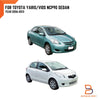 Toyota Yaris Sedan (2007-2013) 184cm Hood Release Cable