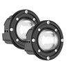Car UTV ATV - Flush Mount Fog Lamp 3" 8D Lens LED Working Light