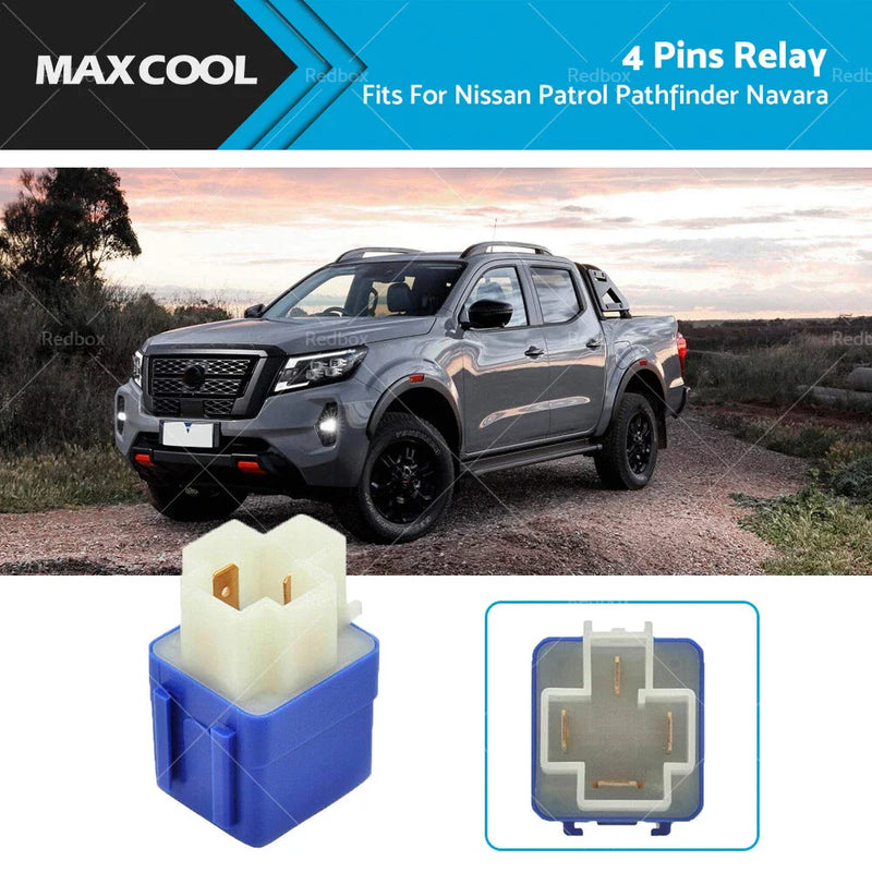 Nissan Patrol GQ Y60 GU Y61 Pathfinder R50 Navara D22 D40 4-Pin Car Relay