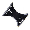 Benz Smart Fortwo 451 Brabus 3D Gear Shift Knob Decal Sticker (2007-14)
