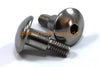 Suzuki 2x Bajo carenado tornillos inoxidable m6 18mm cabeza 10mm hombro