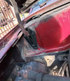 Toyota Hilux MK3 LN85 LN90 2 x Front Hood Hinge Seal (1989-1997)