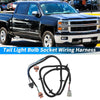 Chevy Silverado 2500 / 3500HD Passenger Side Tail Light Wiring