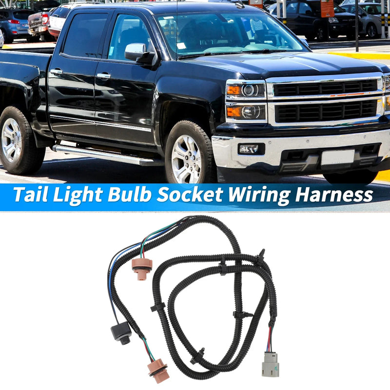 Chevy Silverado 2500 / 3500HD Passenger Side Tail Light Wiring