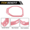 Jeep Gladiator JT (2020-2024) - Pink Roof Speaker Audio Frame Cover Trim