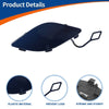 Mercedes-Benz (2012-2018) Jewelry Blue Front Car Bumper Tow Hook Cover