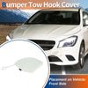 Mercedes-Benz CLA W117 (2014-2019) White Front Bumper Tow Hook Cover