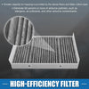 Mercedes-Benz S450 2 x Cabin Air Filters (2018-2023)