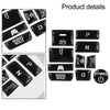Accord Rubber Handbrake Parking Button Cap Cover Decal