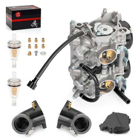 Kawasaki KFX700 / KVF650 Carburetor & Intake Manifold Kit (2003-2006)