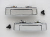 85-98 Ford Courier, Mazda Bravo B2000, B2200, B2600 Chrome Door Handles (1985-1998)