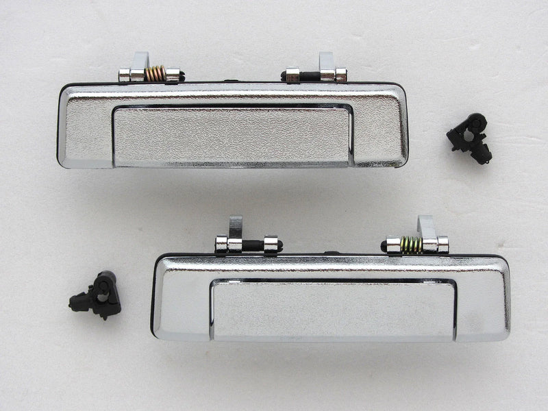 85-98 Ford Courier, Mazda Bravo B2000, B2200, B2600 Chrome Door Handles (1985-1998)