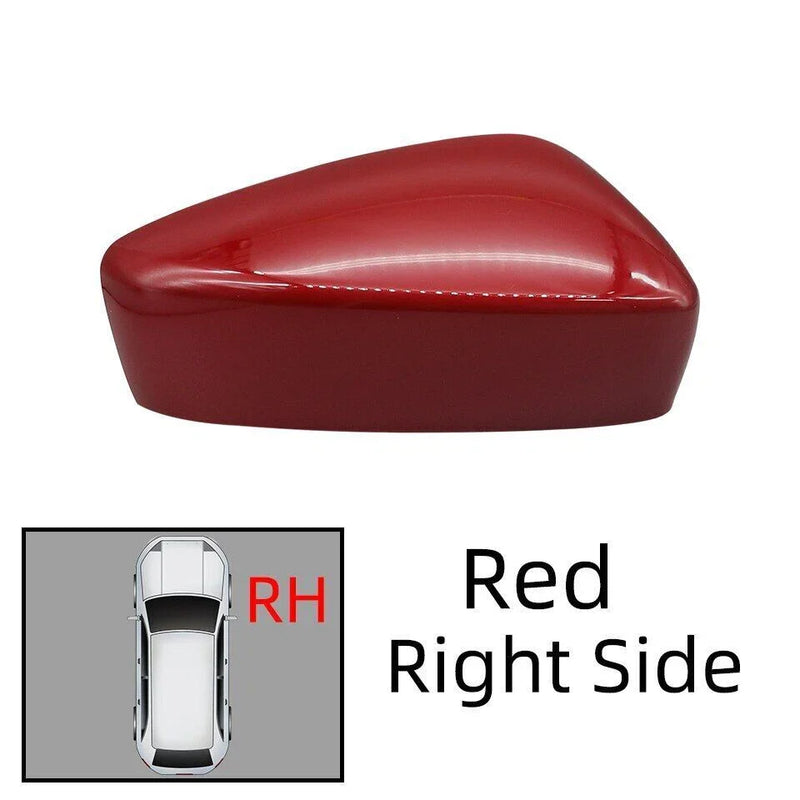 Mazda 6 Door Wing Mirror Cover Cap Shell Red (2018–2022)