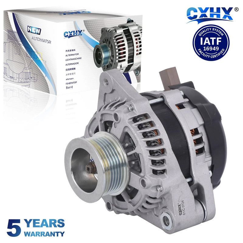 ISUZU D-MAX 2.5D / 3.0D 12V 120A New Alternator (2002-2023)