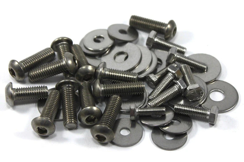 Opel VX220 Stainless steel front & rear valve cover bolts (2000–2004)