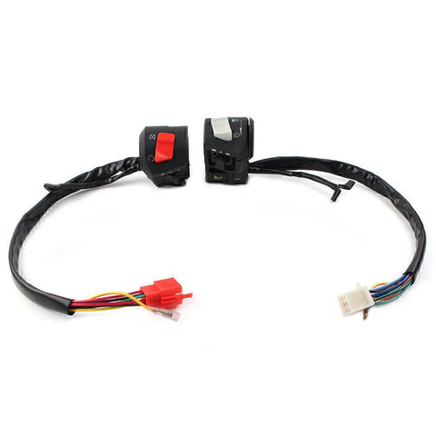 Motorcycle Handlebar Horn Turn Signal Headlight Electric Start Switch (2023)