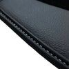 Audi A5 Coupe (2007-2016) - Durable & Stylish Protection Black Floor Mats