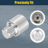 Mercedes Benz 313 Wheel Lock Lug Nut Set with Protector Socket