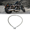 Motorcycle Universal 75cm Stainless Steel Clutch Hydraulic Oil Hose Line