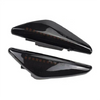 BMW X3 X5 X6 Smoked LED Fender Side Marker Lights (2004-2023)