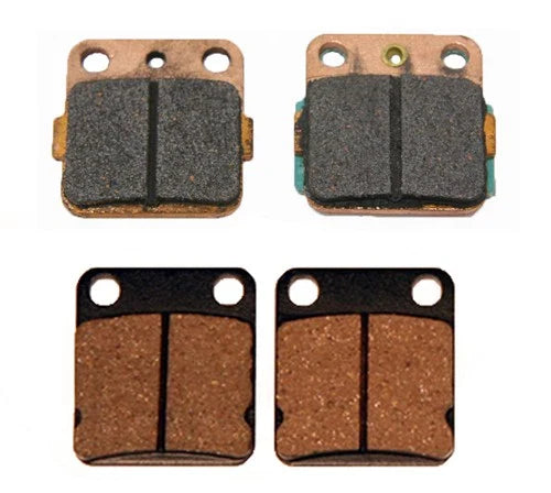 Honda ATC250R Front & Rear Semi-Metallic Brake Pads (1982–1982)