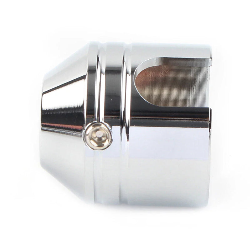 Harley Street Glide, Road King Chrome Aluminum Banjo Bolt Cover (2006-2023)