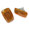 Toyota Land Cruiser Hilux Amber Front Fender Side Marker Indicator Lights