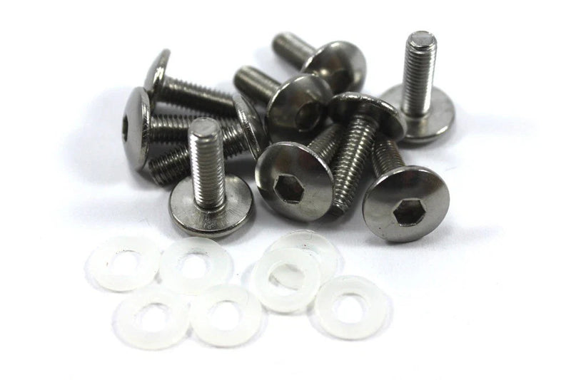 10x Honda CBR Tête De Fourche Boulons M5 X 16Mm